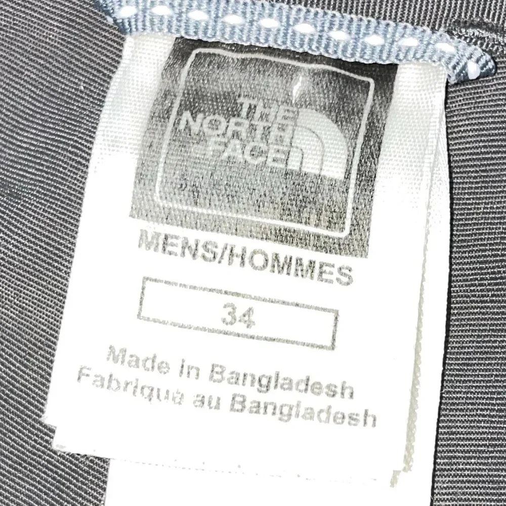 The North Face Convertible Grey Nylon Cargo Pants Size‎ 34